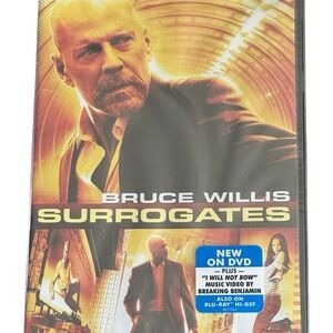 Surrogates DVD